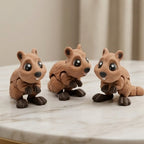 Articulated Quokka Fidget Toy