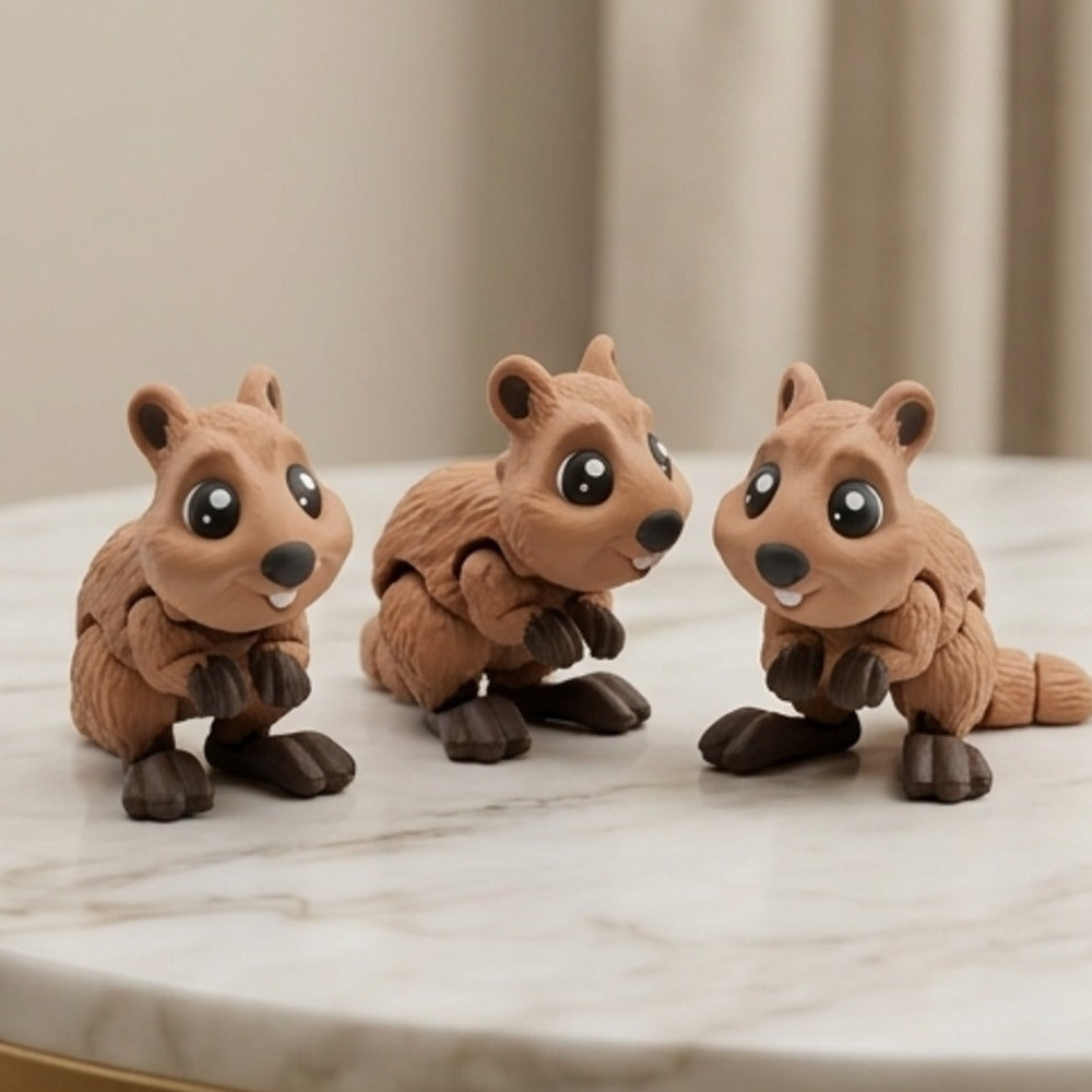 Articulated Quokka Fidget Toy