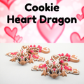 Cookie Heart Dragon