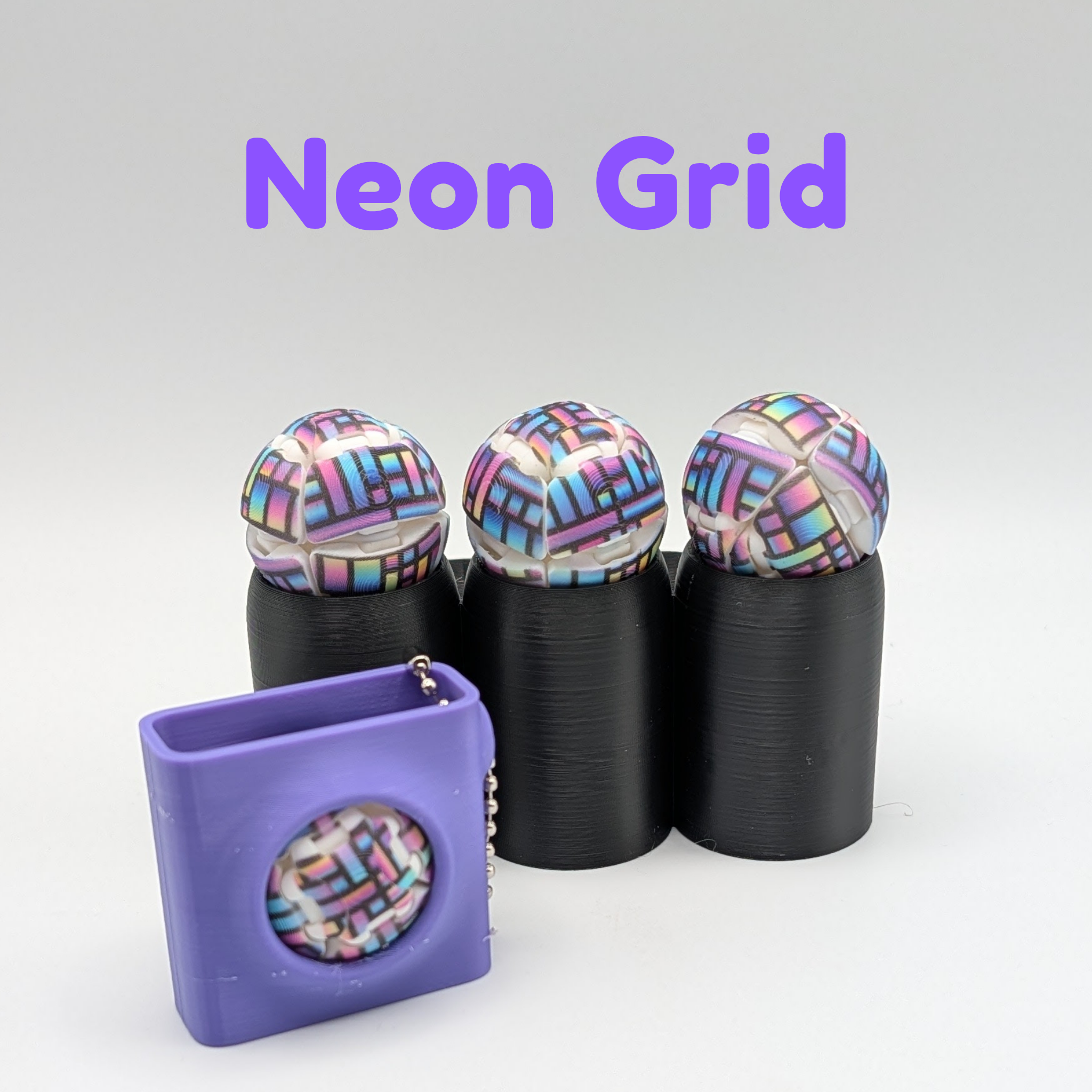 UV Printed Zorbles Fidget Toy