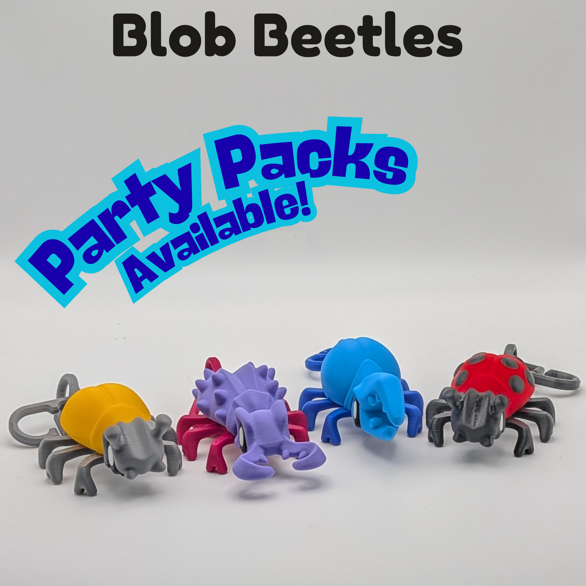 Blob Beetle | Modular Assembly Kit