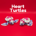 Articulated Heart Turtle