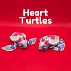 Articulated Heart Turtle