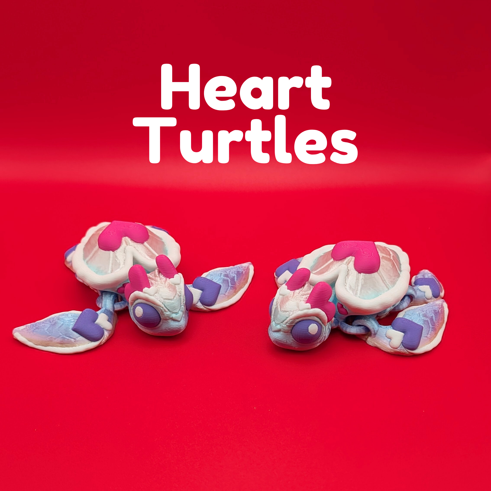 Articulated Heart Turtle