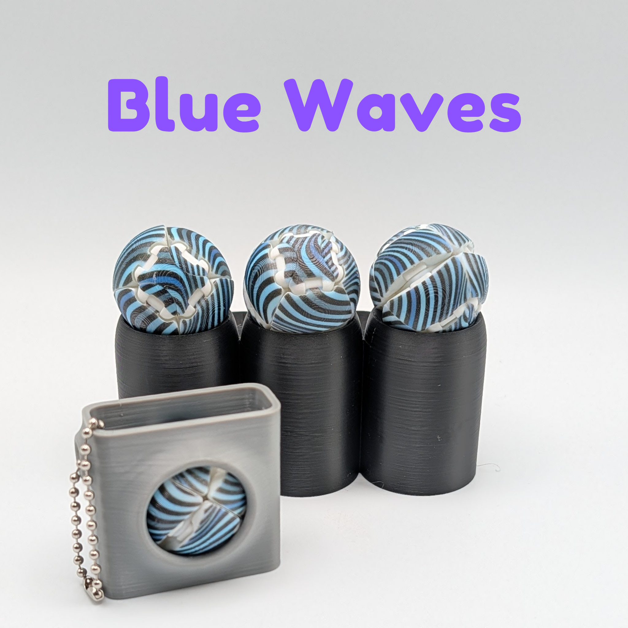 UV Printed Zorbles Fidget Toy