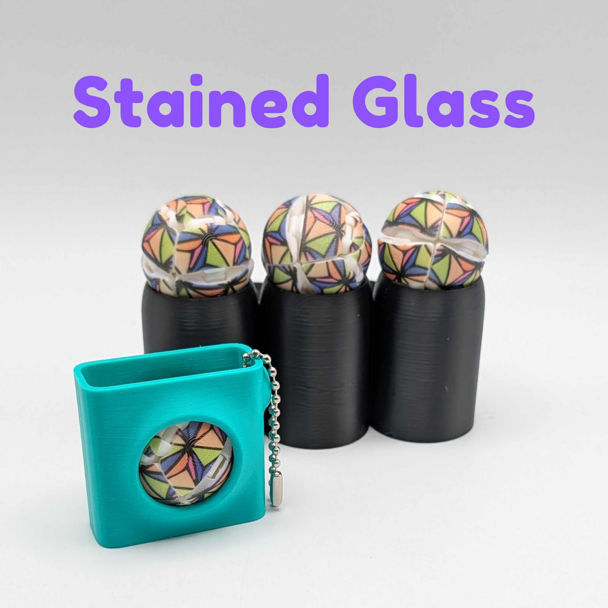 UV Printed Zorbles Fidget Toy