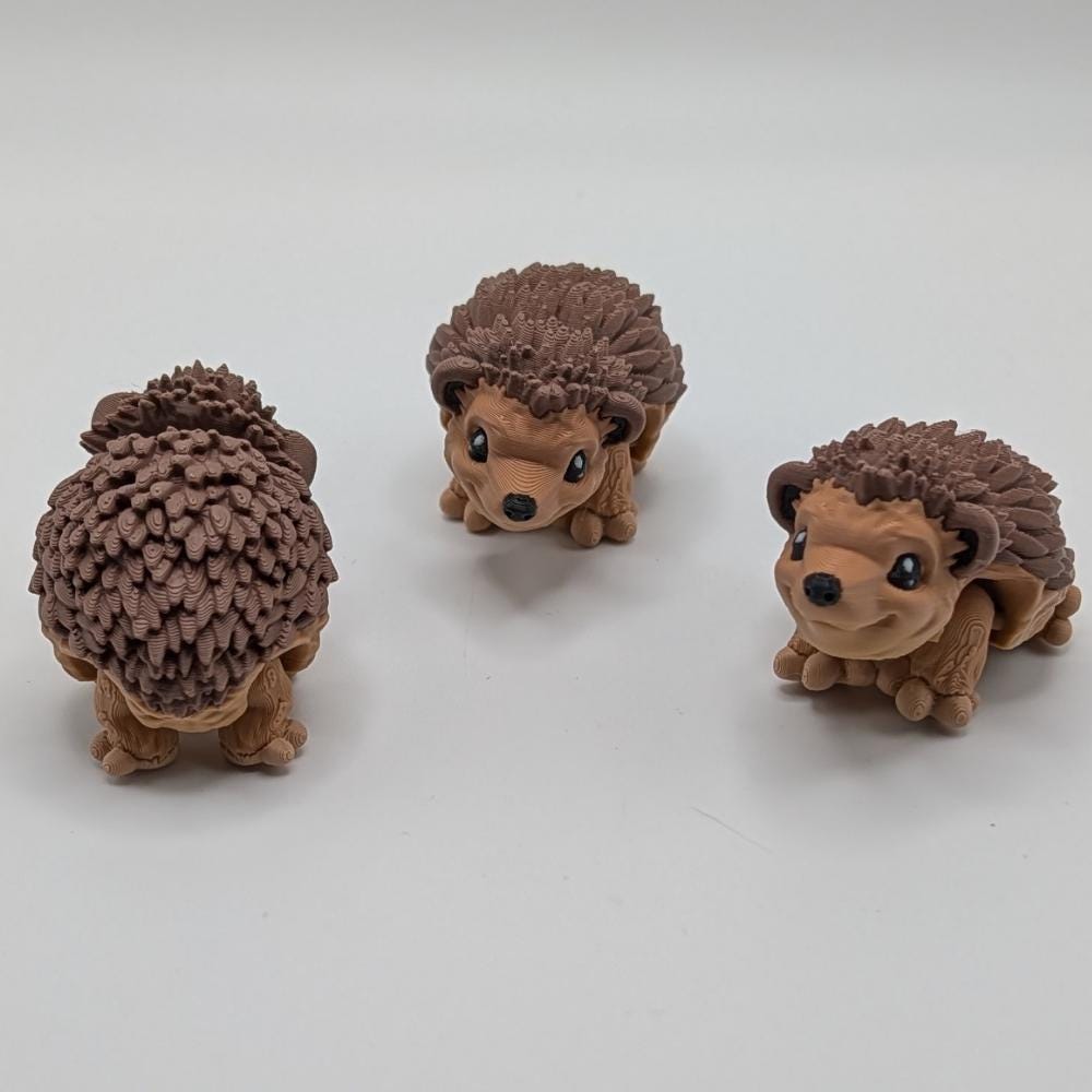Articulated Mini Hedgehog Fidget