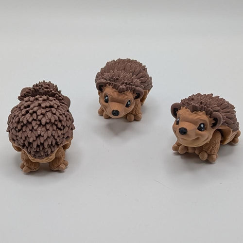 Articulated Mini Hedgehog Fidget