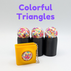UV Printed Zorbles Fidget Toy