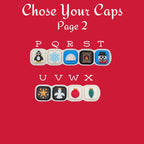 Custom Christmas Fidget Clicker | ASMR Sensory Stocking Stuffer