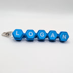 Personalized Name Clicker Keychain