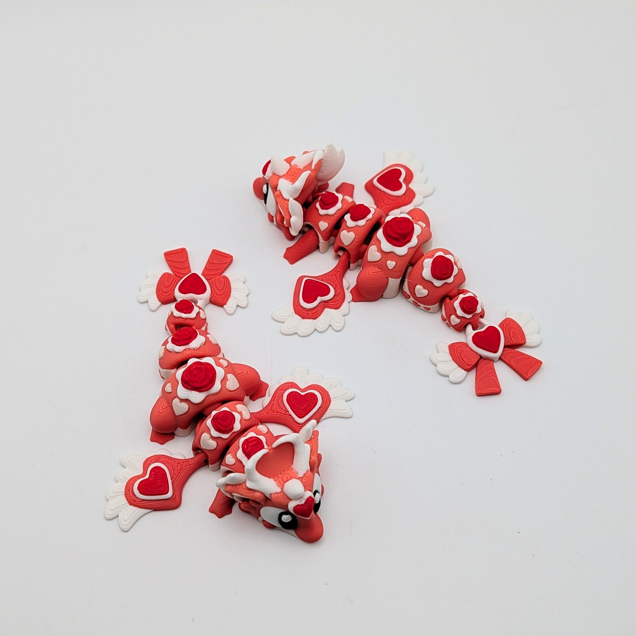 HeartSeeker Mini Dragon & Winged Egg Container