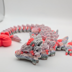 Rose Heart Clicker Dragon