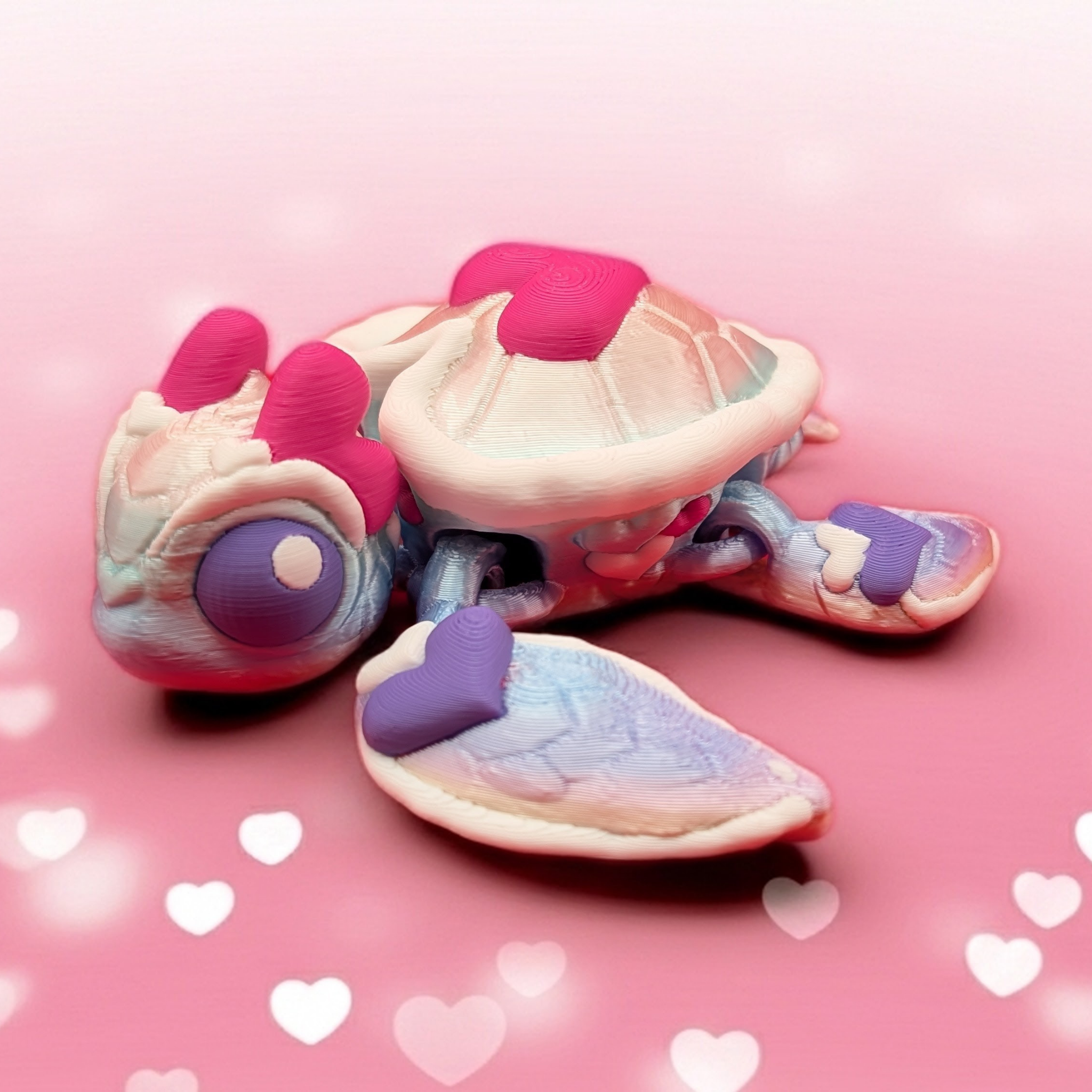 Articulated Heart Turtle