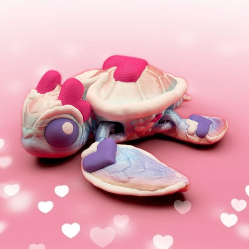 Articulated Heart Turtle