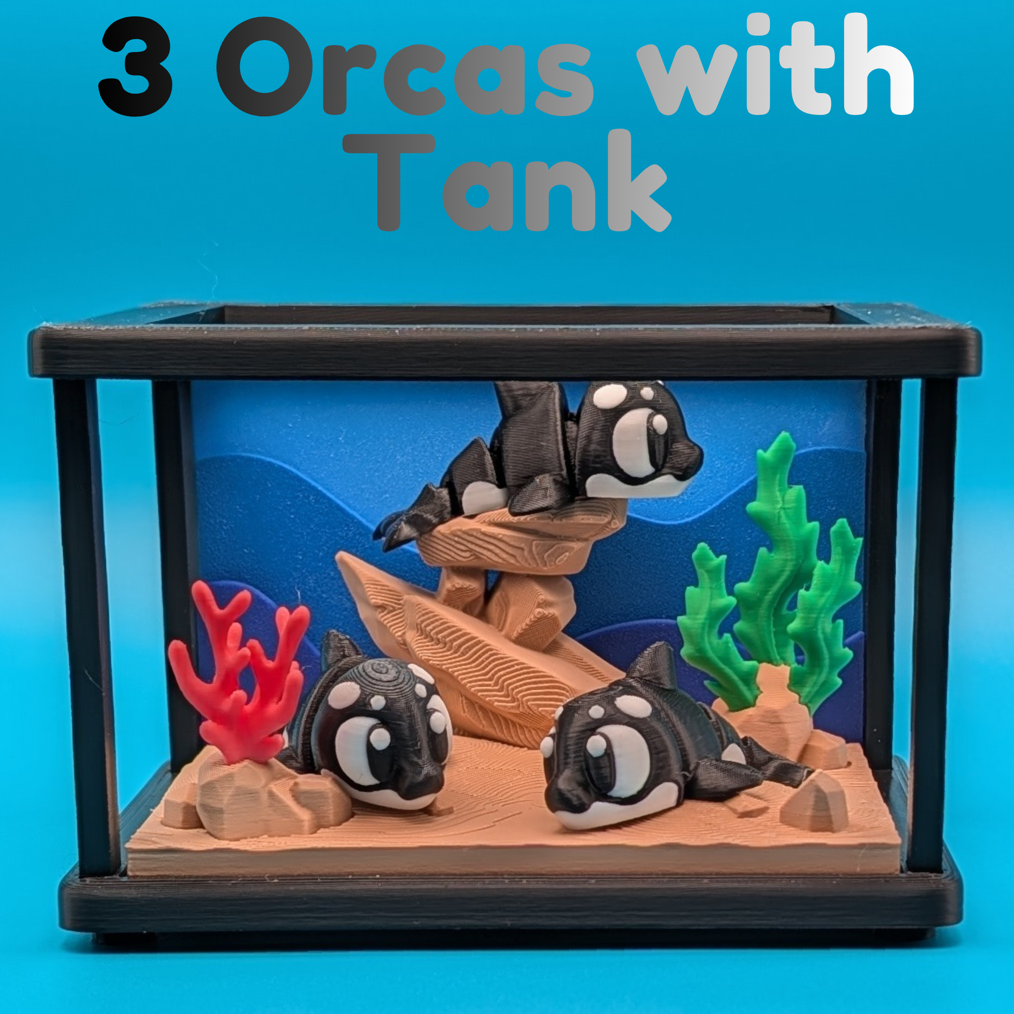 The Orca Tank | Articulated Killer Whale & Habitat