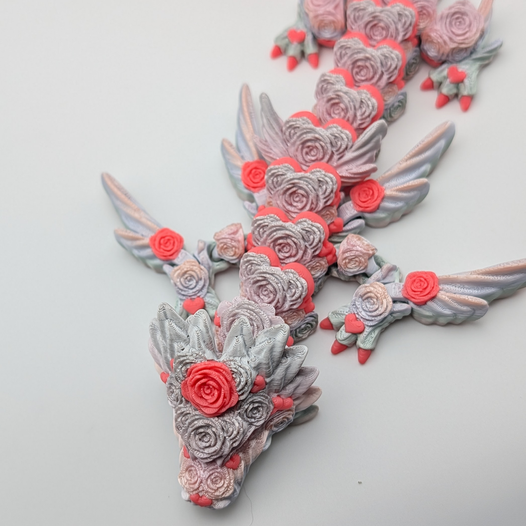 Rose Heart Clicker Dragon
