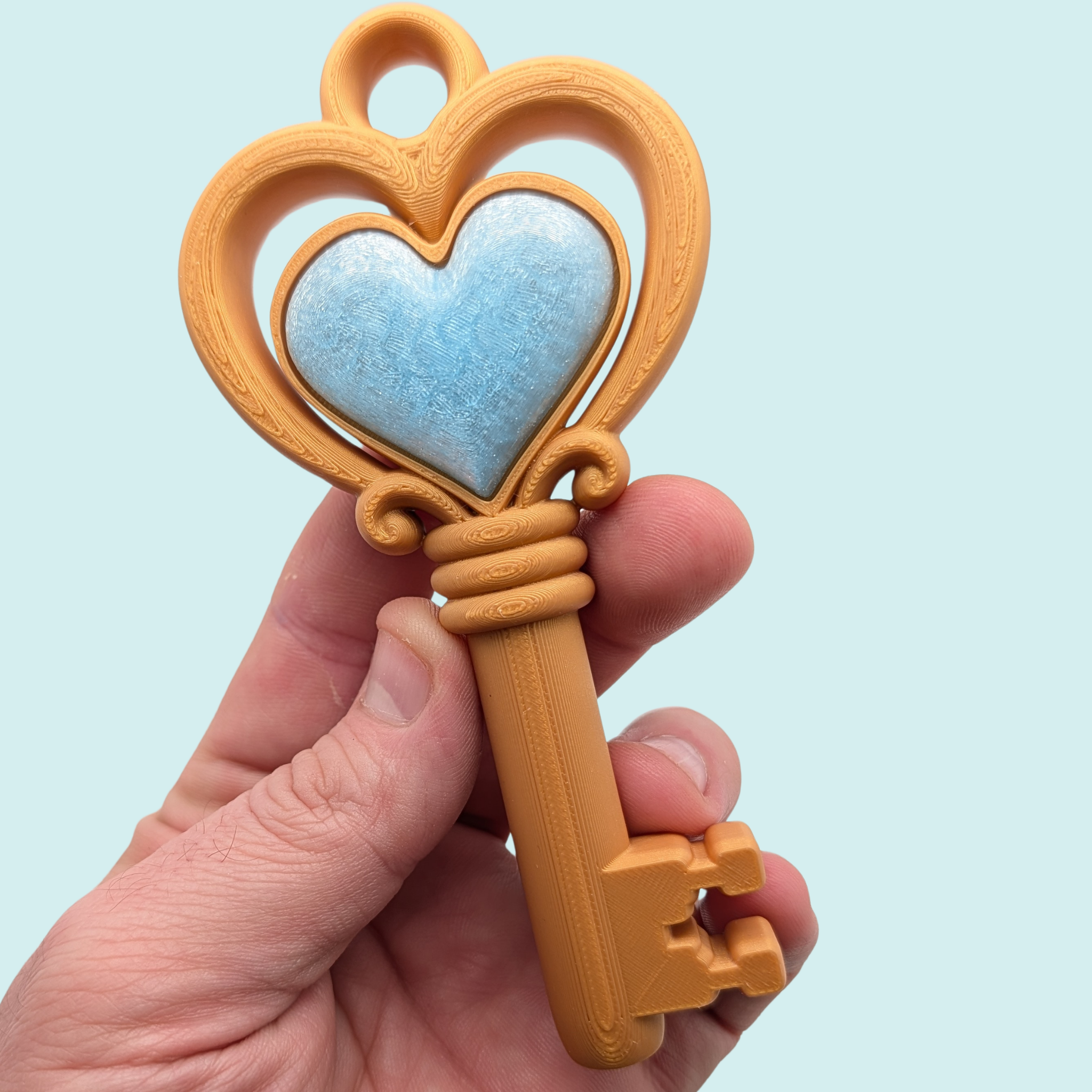 Key to my Heart Clicker - Mechanical Fidget Toy