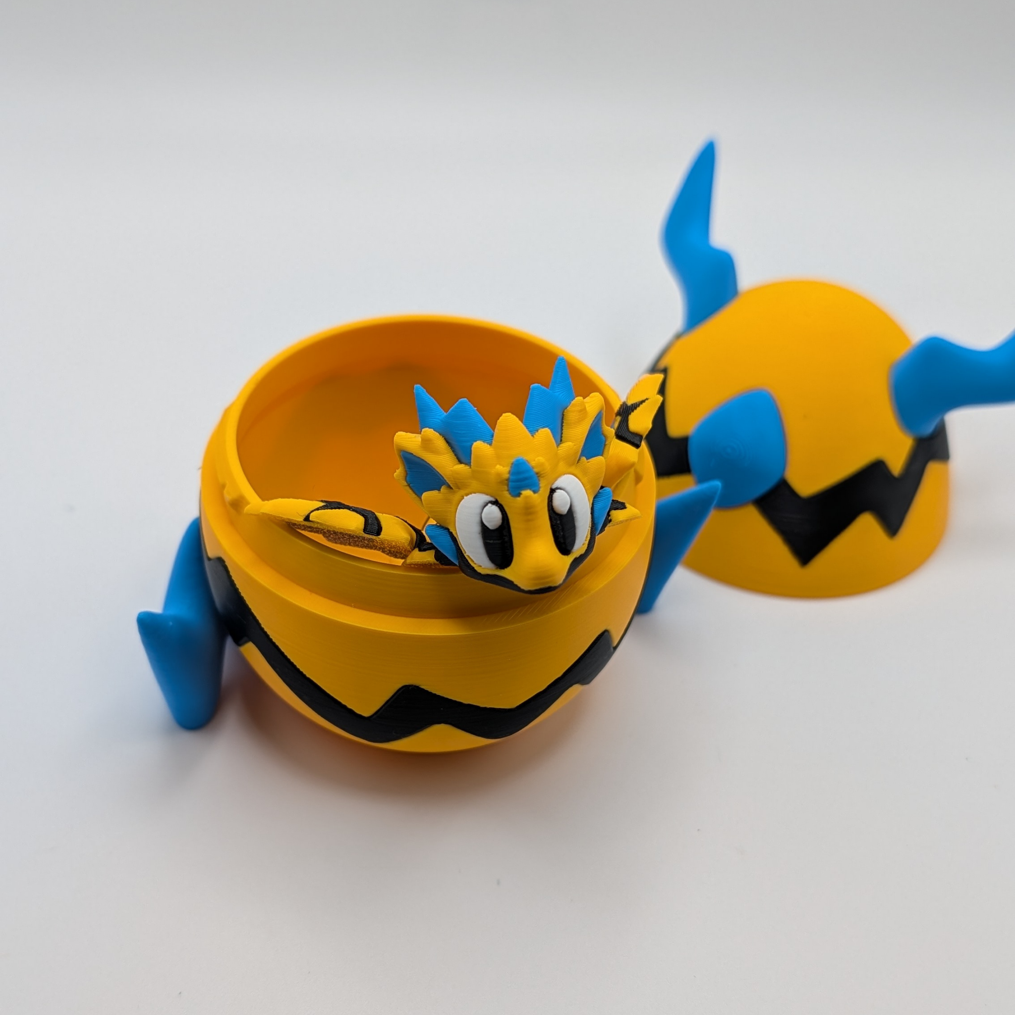Wild Voltage Mini Dragon - Articulated Fidget