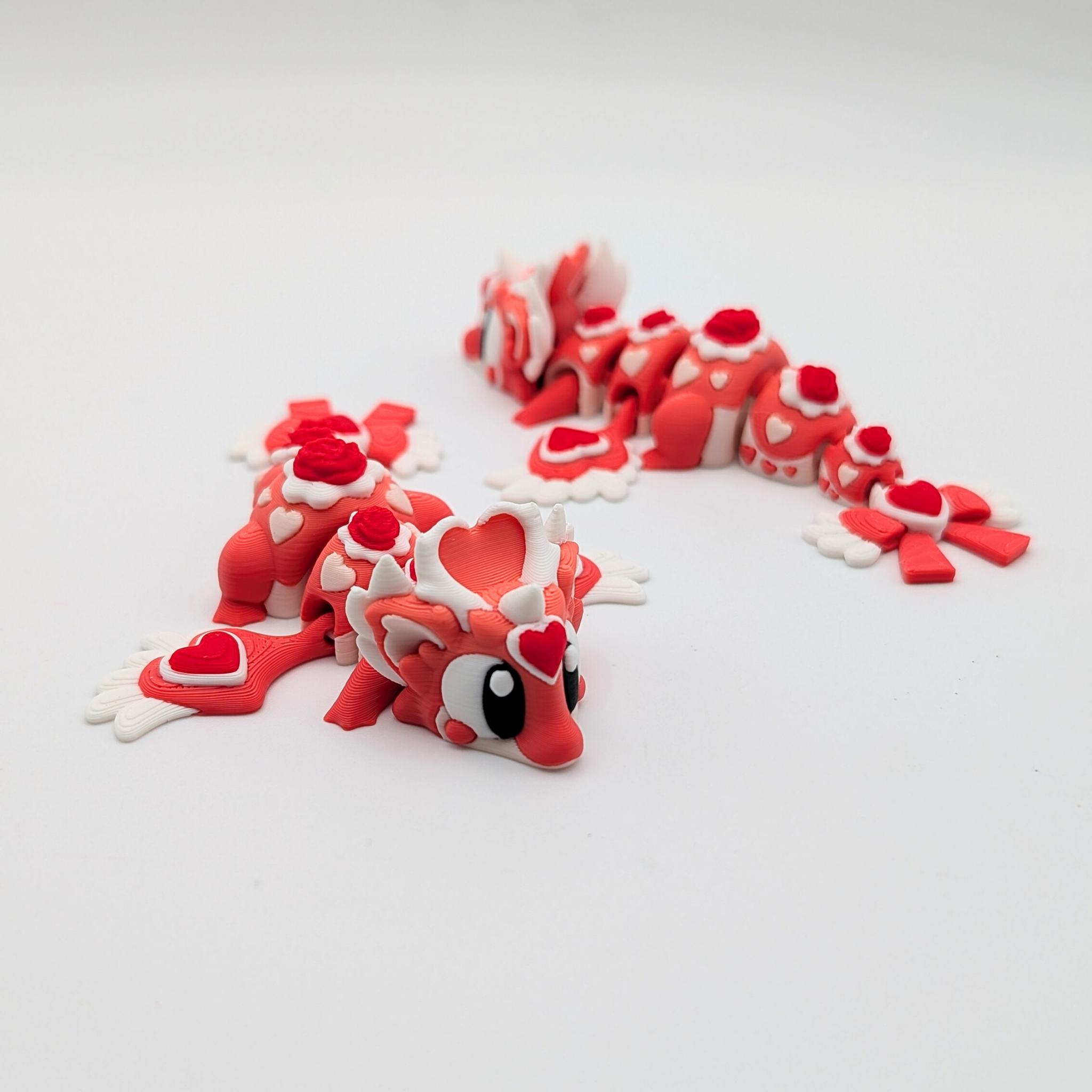 HeartSeeker Mini Dragon & Winged Egg Container