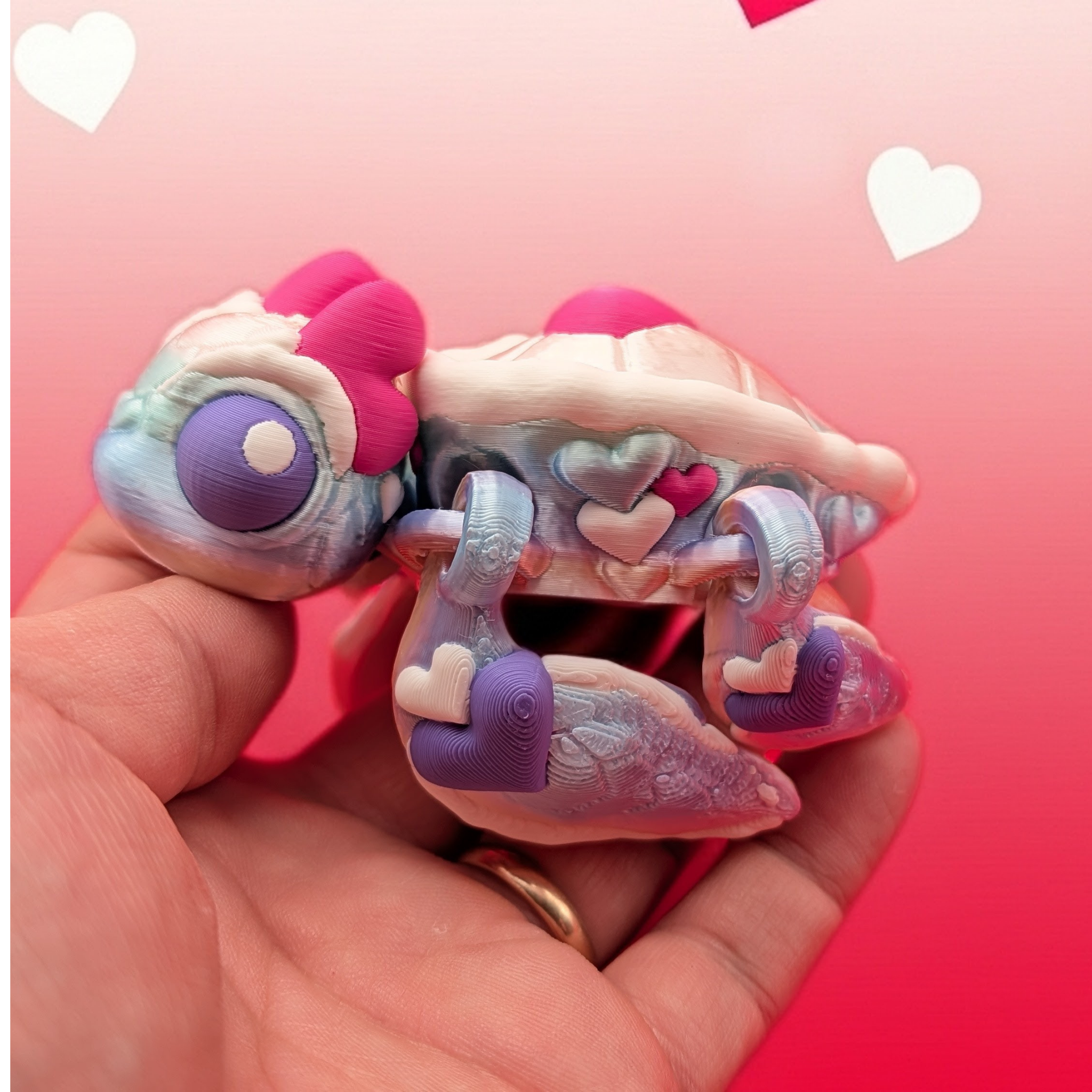 Articulated Heart Turtle