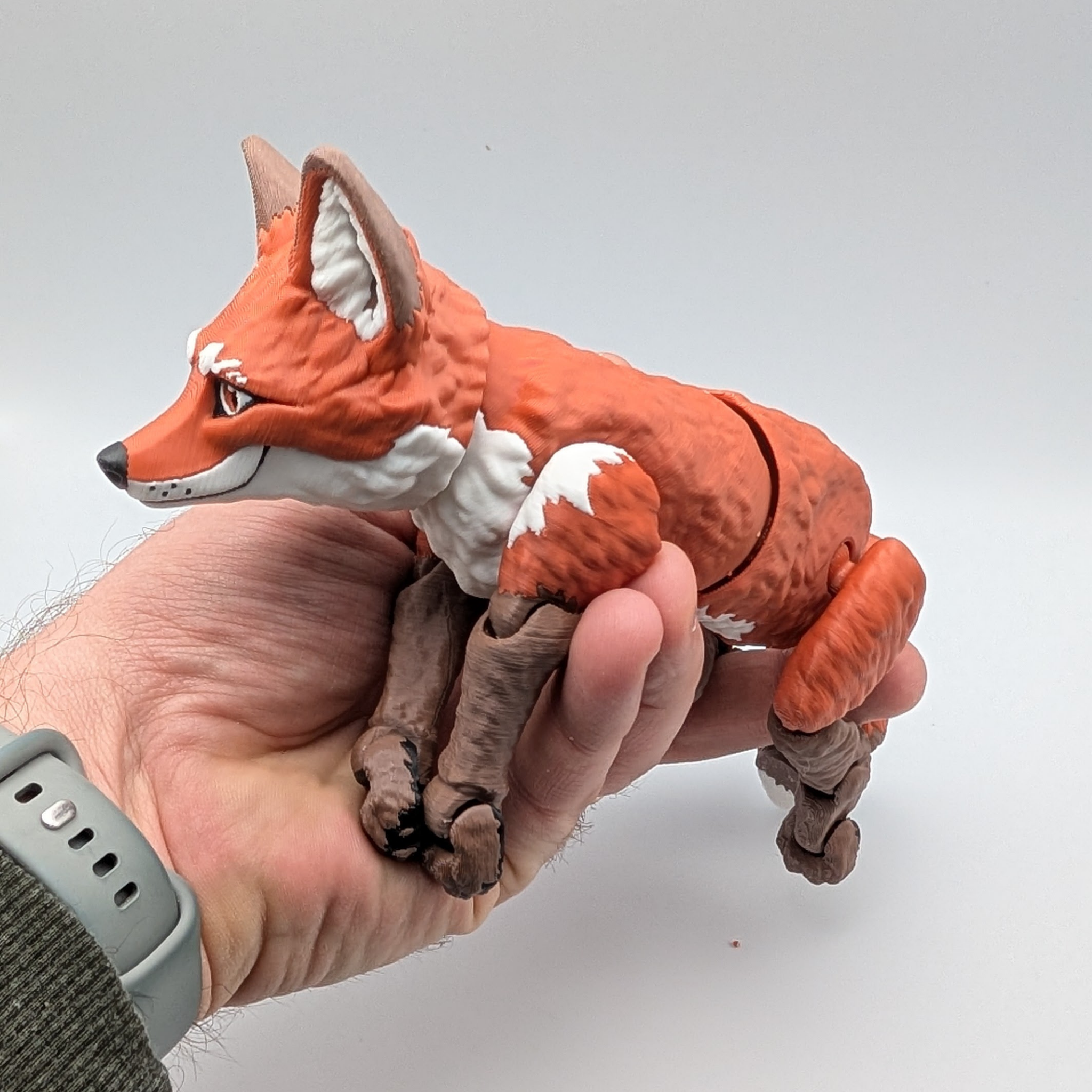 Flexi Fox Articulated Fidget Toy