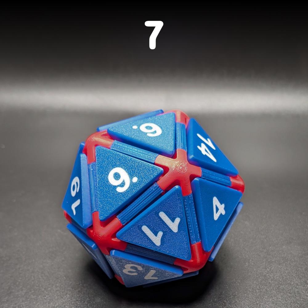 Ultimate D20 Clicker Fidget Toy