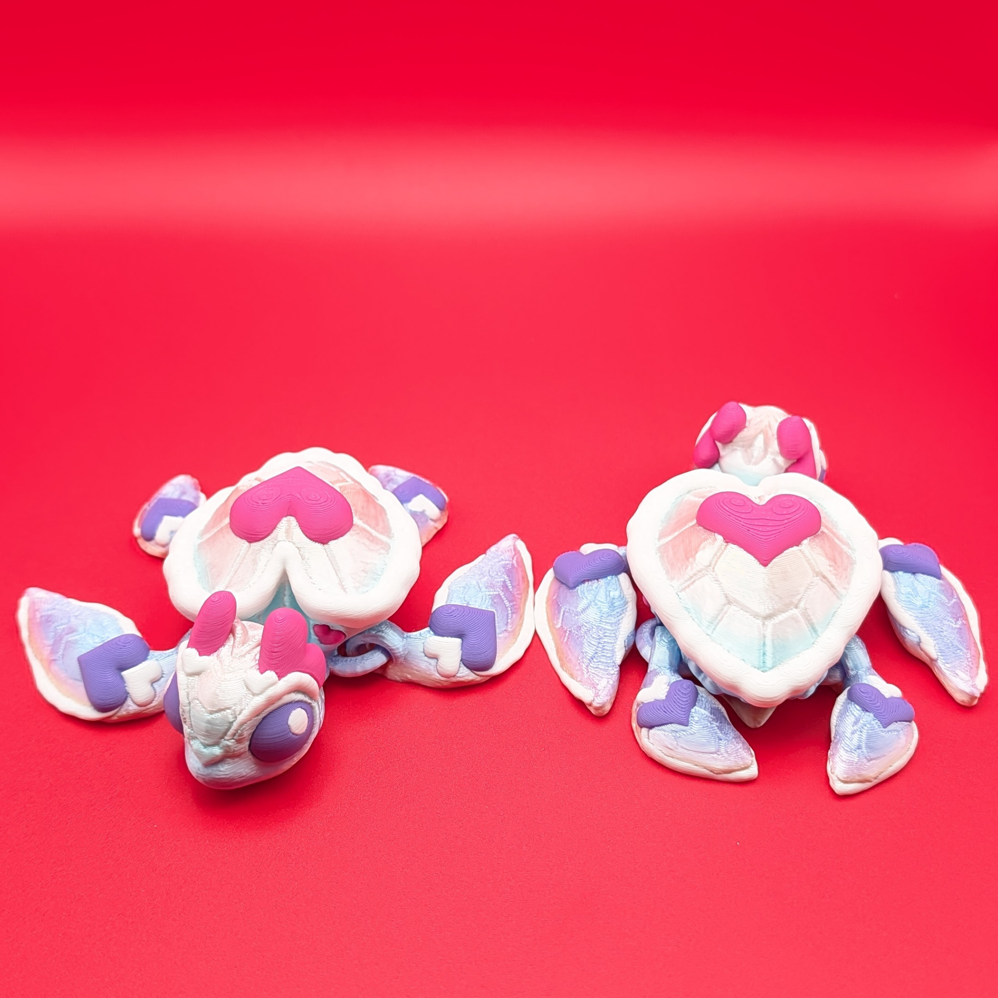 Articulated Heart Turtle