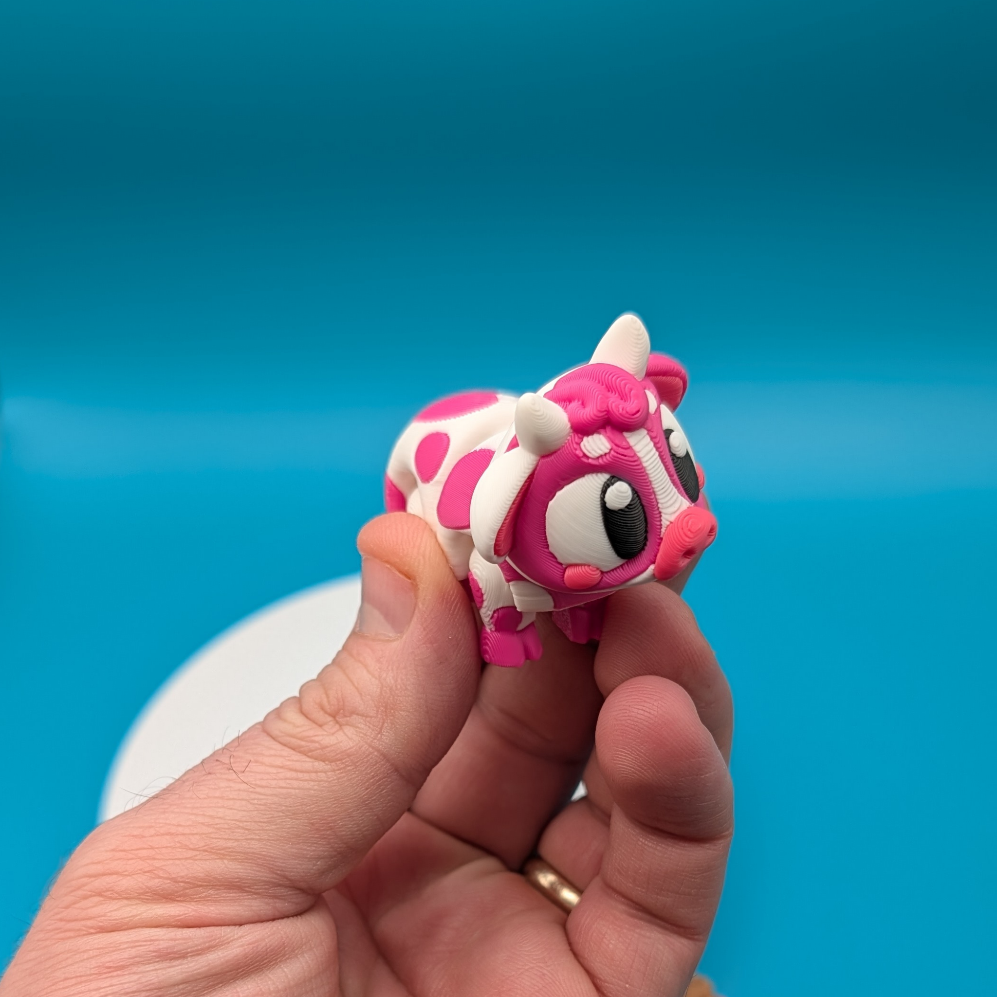 Flexi Cows | Articulated Fidget Figure