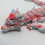 Rose Heart Clicker Dragon