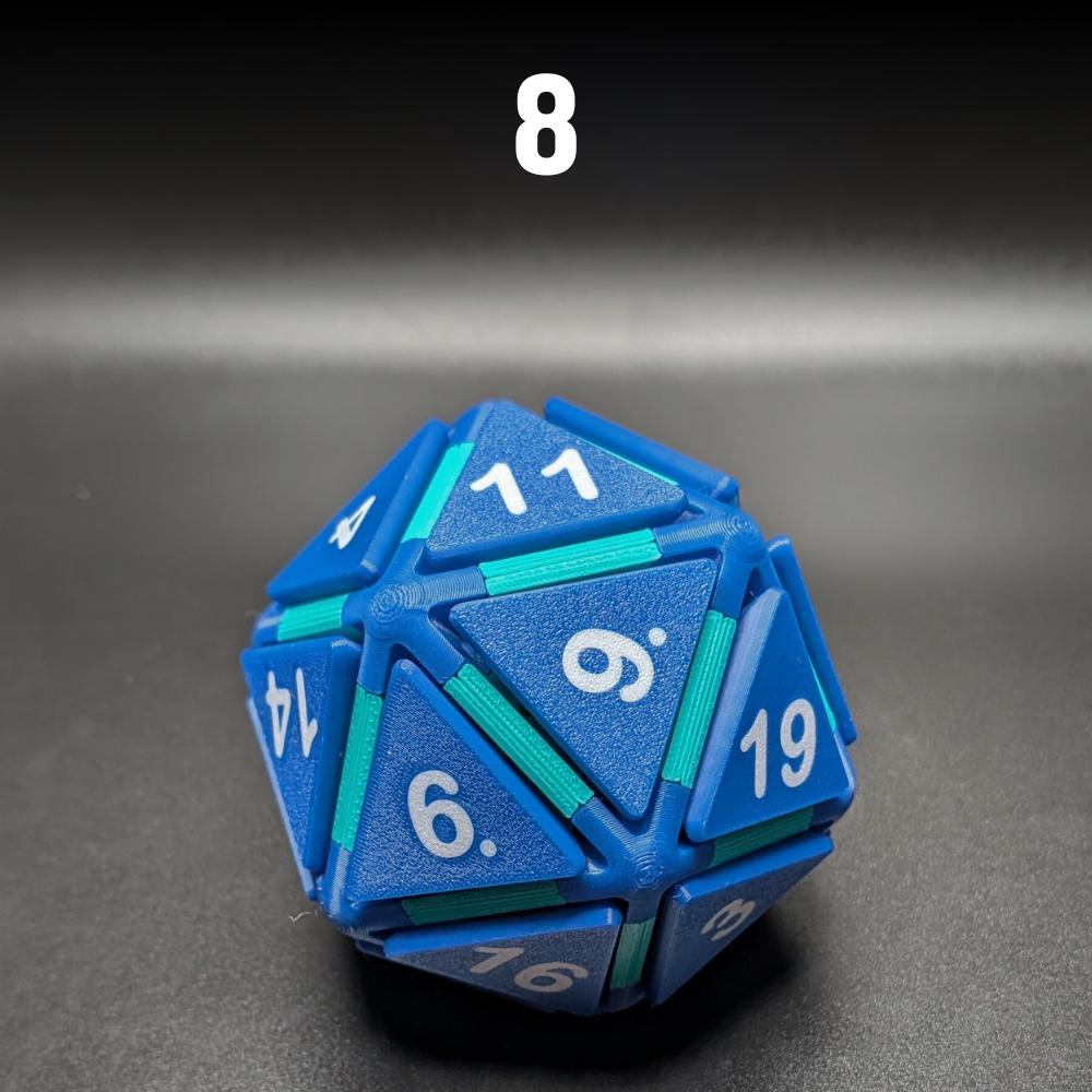 Ultimate D20 Clicker Fidget Toy