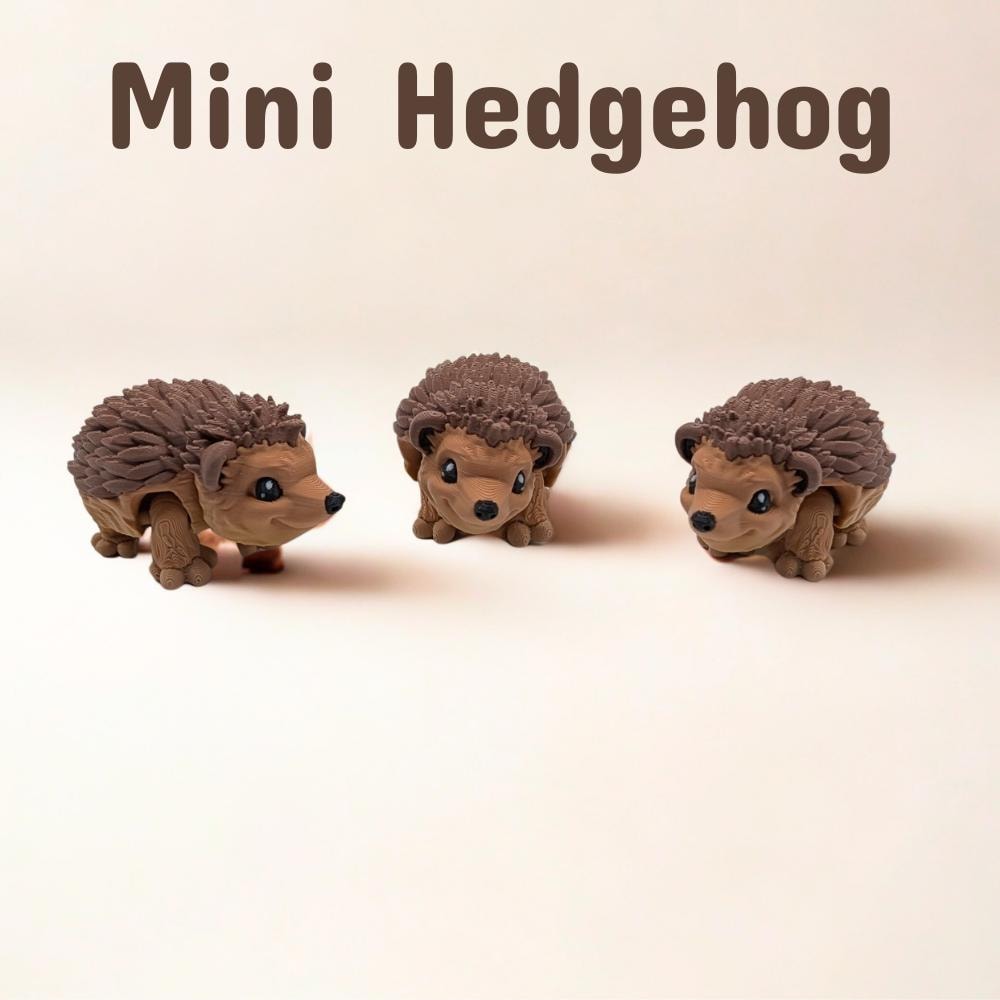 Articulated Mini Hedgehog Fidget