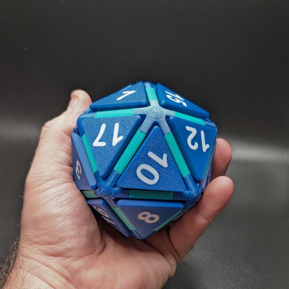 Ultimate D20 Clicker Fidget Toy