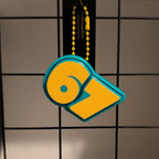 67 Clicker Fidget Clicker Keychain