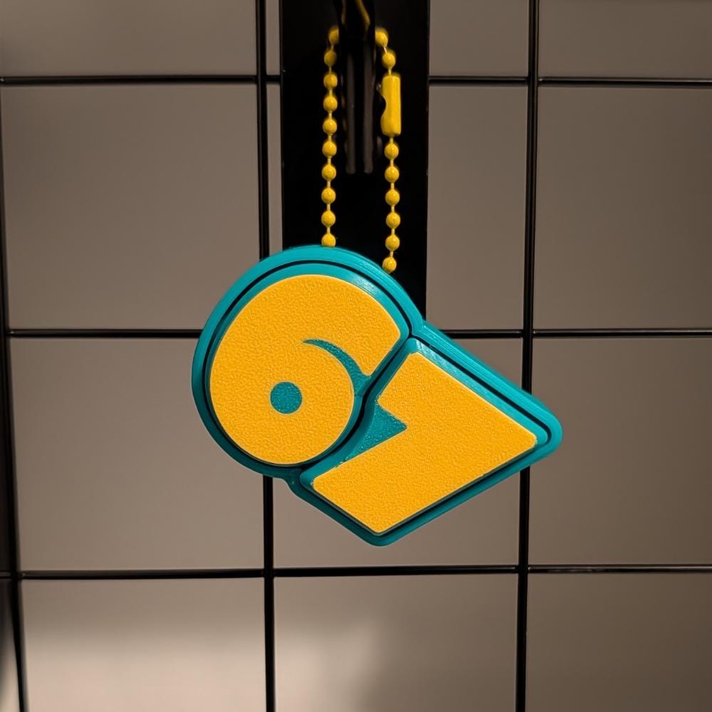 67 Clicker Fidget Clicker Keychain