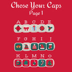 Custom Christmas Fidget Clicker | ASMR Sensory Stocking Stuffer