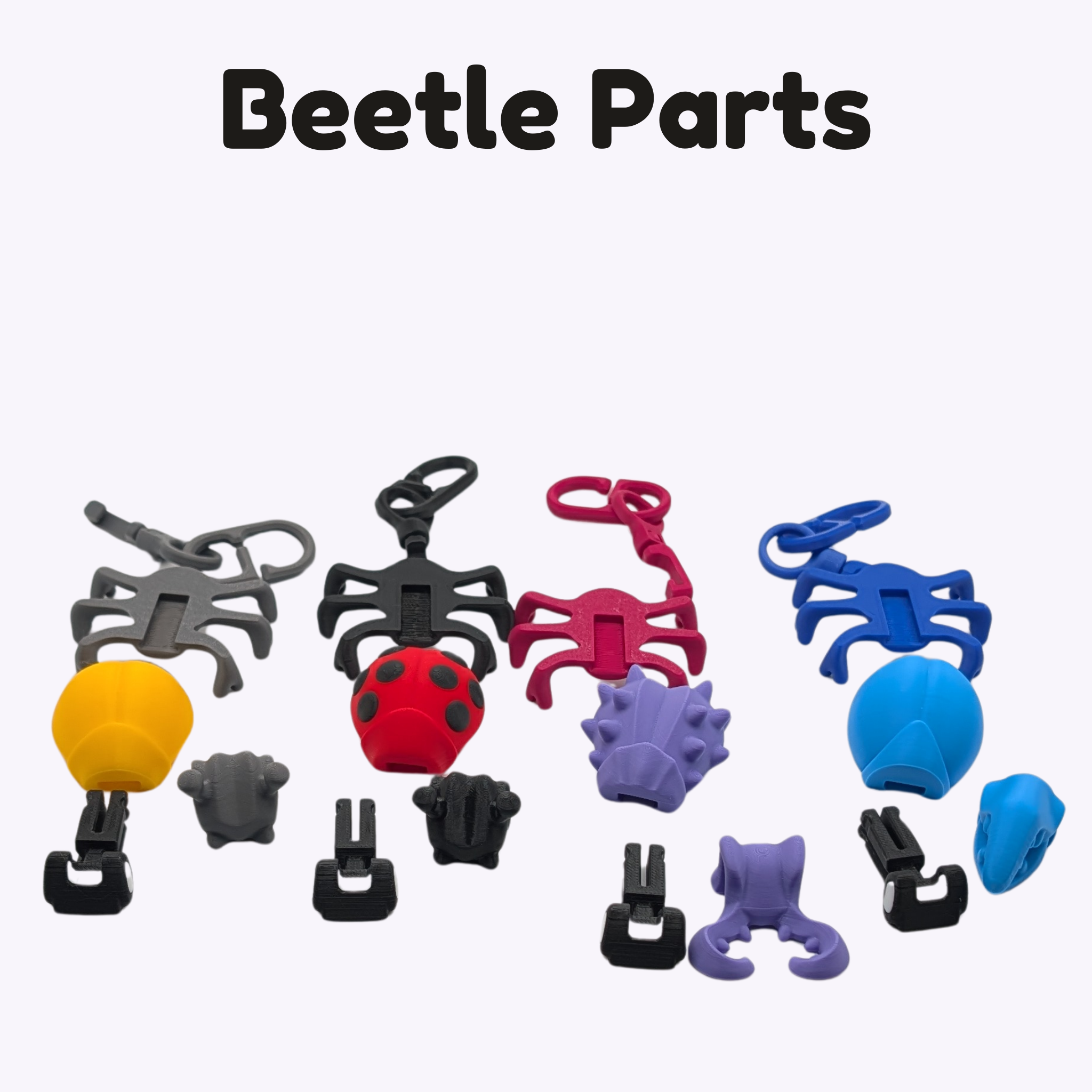 Blob Beetle | Modular Assembly Kit