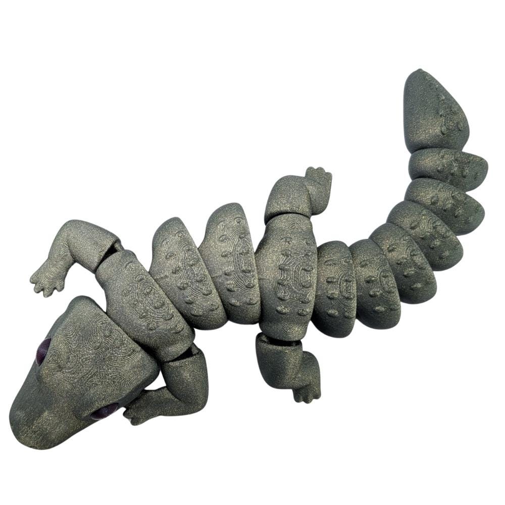 Articulated Alligator