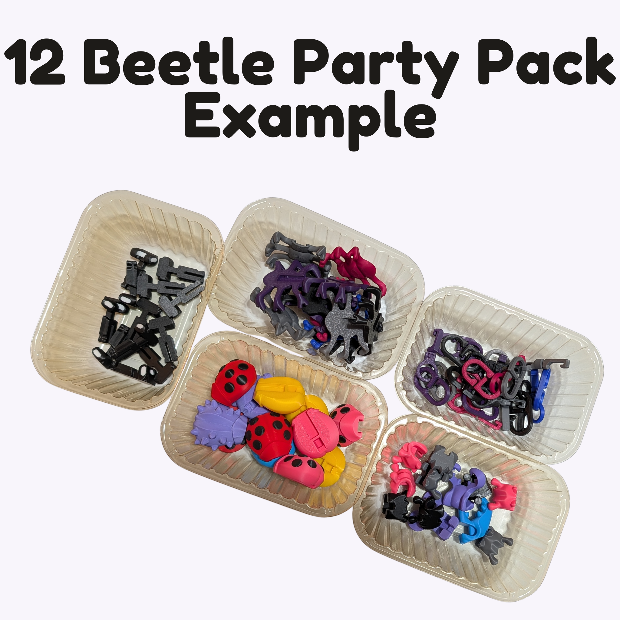 Blob Beetle | Modular Assembly Kit