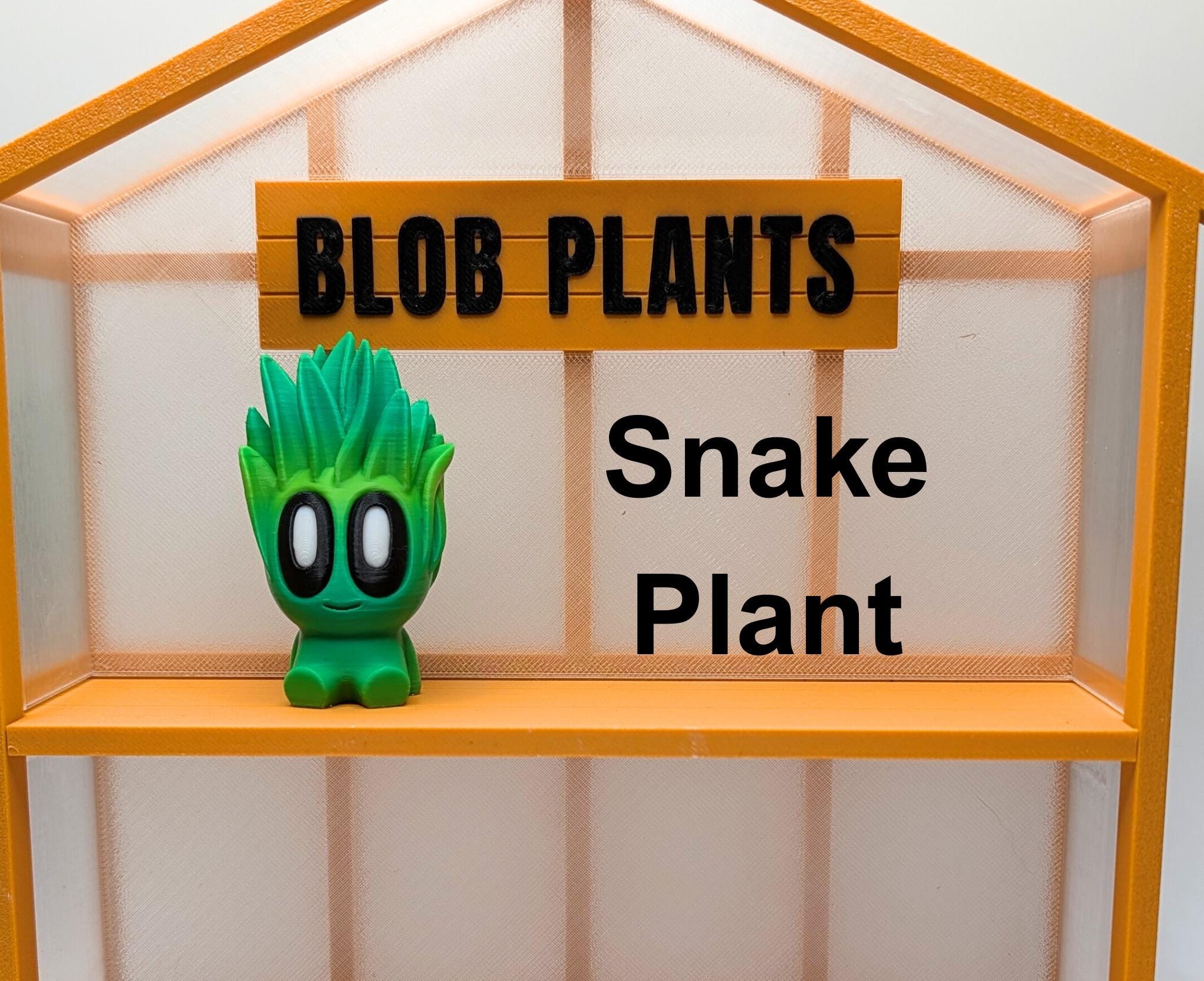 Blob Plant Decor Gift: Including New Expanded Desert Plants