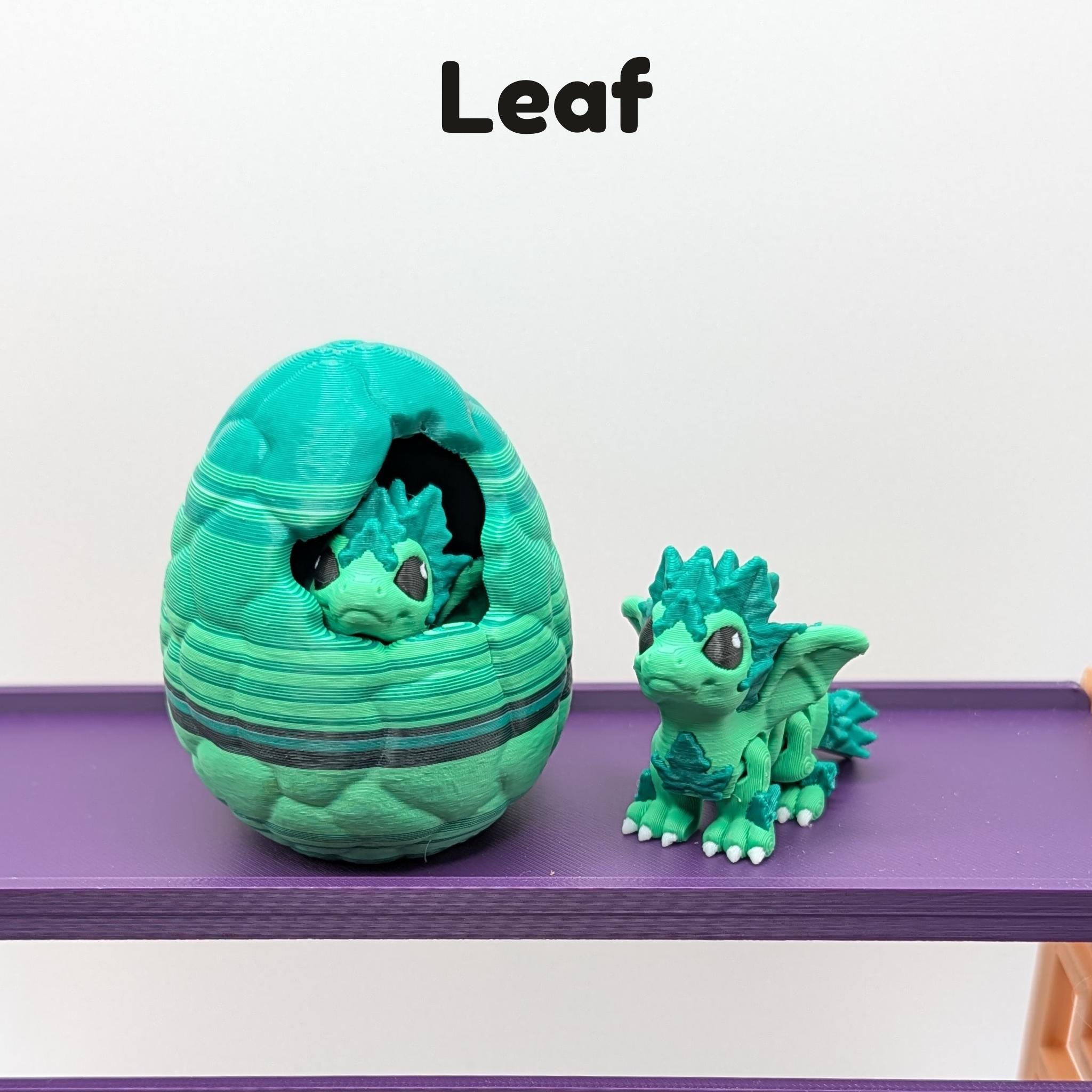 Elemental Dragon Hatchlings with Egg