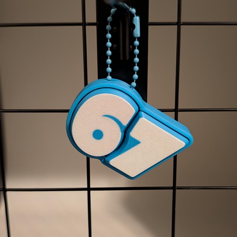 67 Clicker Fidget Clicker Keychain