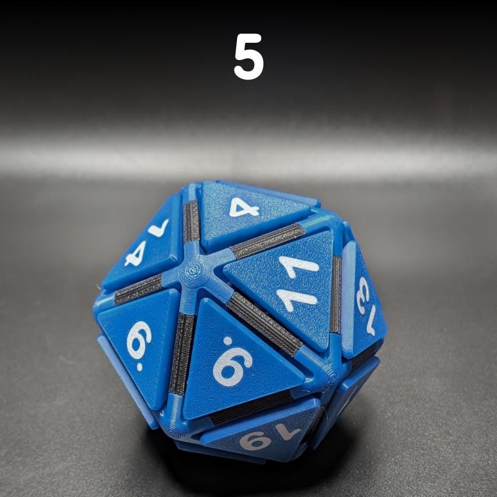 Ultimate D20 Clicker Fidget Toy