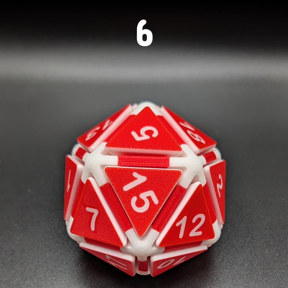 Ultimate D20 Clicker Fidget Toy