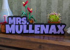 Personalized Desk Name Plate