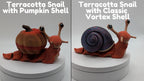 Custom Snail Figure with Choice of Shell