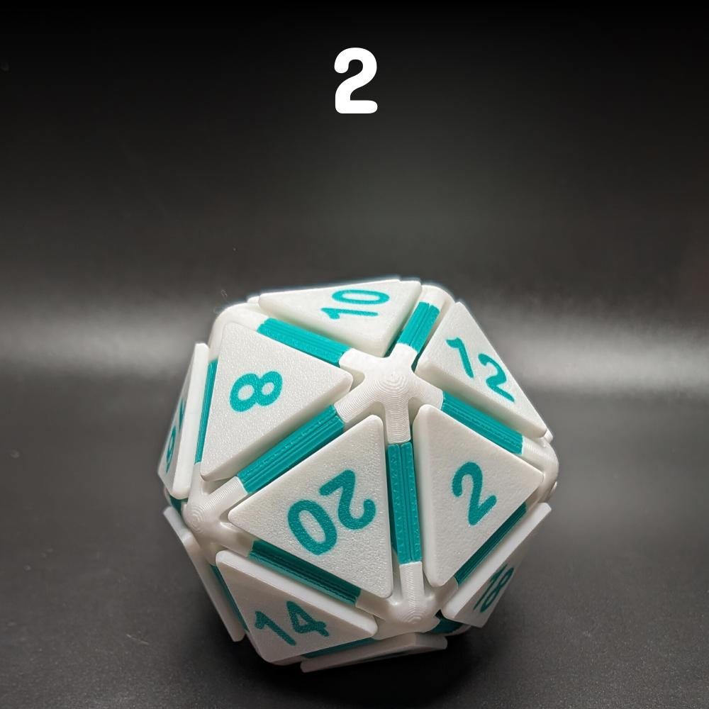Ultimate D20 Clicker Fidget Toy