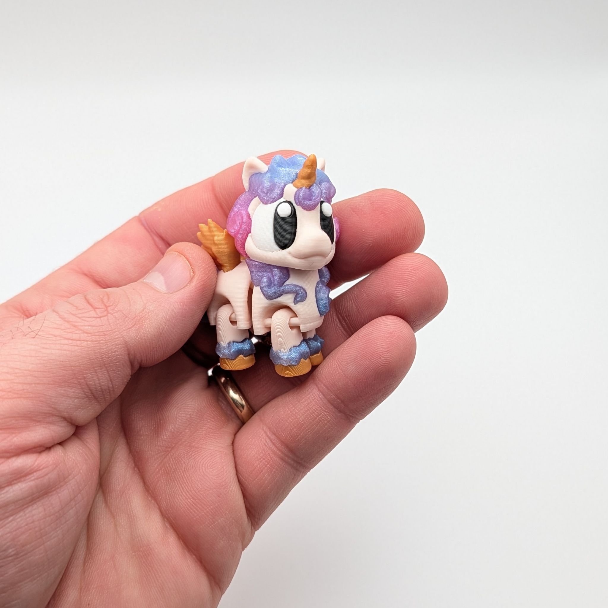 Cute Flexi Unicorn & Alicorn Fidget Toy