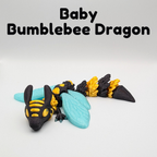 Articulated Bumblebee Dragon Fidget