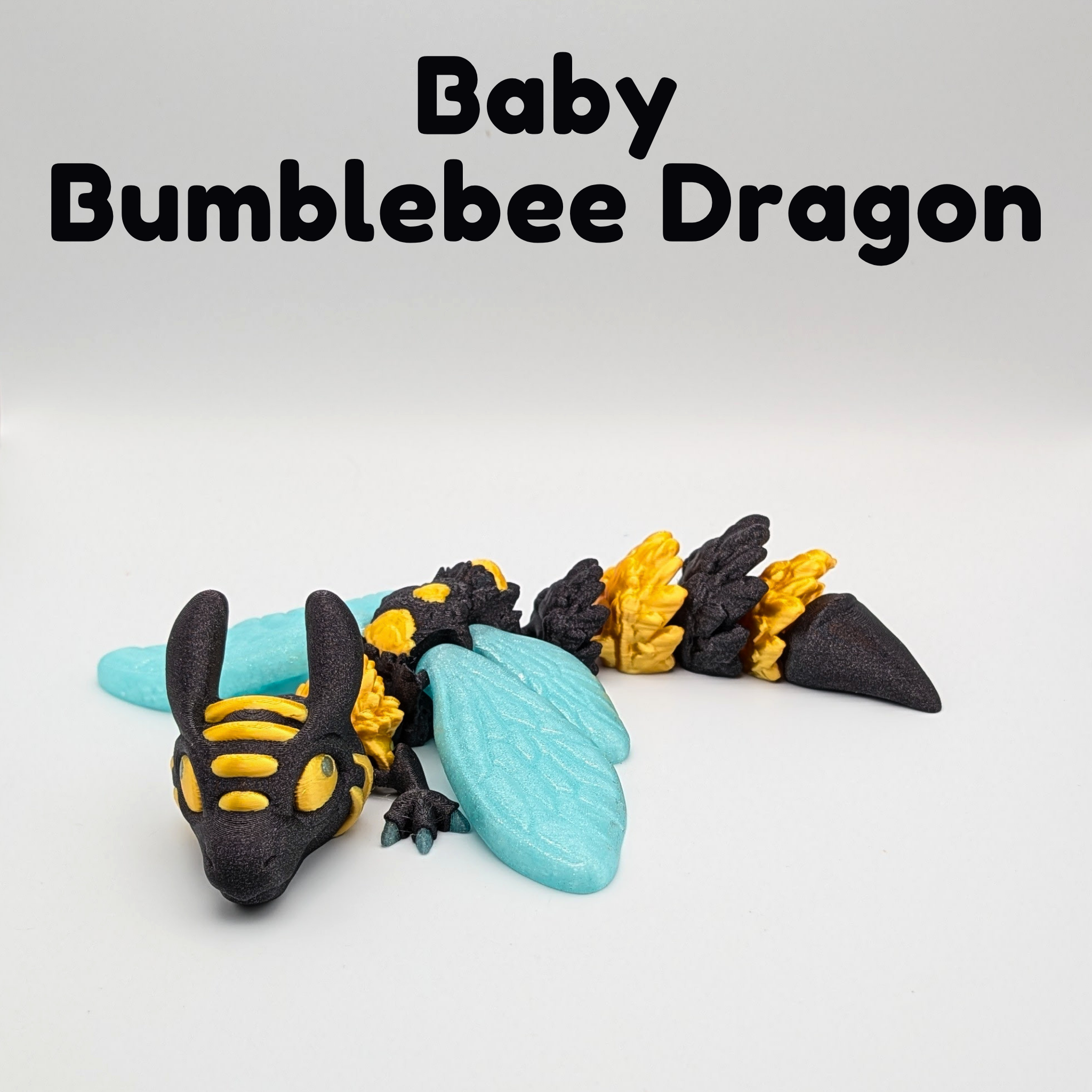Articulated Bumblebee Dragon Fidget